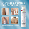 Ecrin Hair Removal Spray – Fast & Painless Hair Remover for Smooth Skin