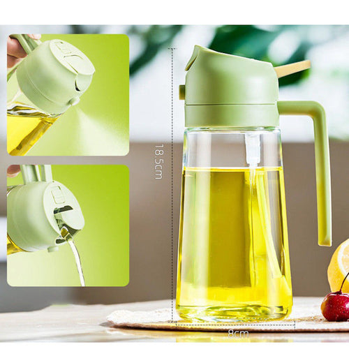 2-in-1 Oil Bottle