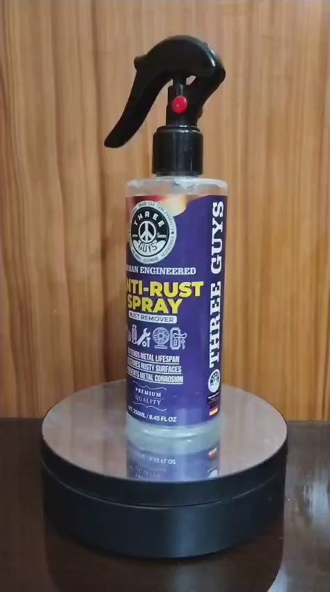 THREE GUYS Anti-Rust Spray