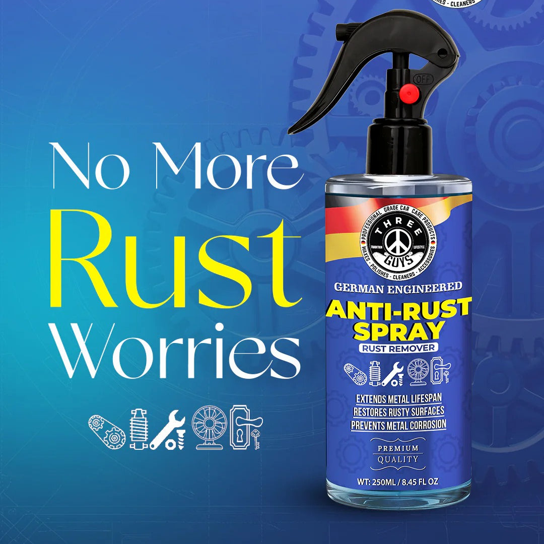THREE GUYS Anti-Rust Spray