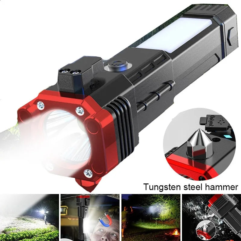 Multi functional Tourch light 8 in one