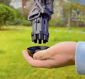 Automatic Water Bubble Gun - TZP1