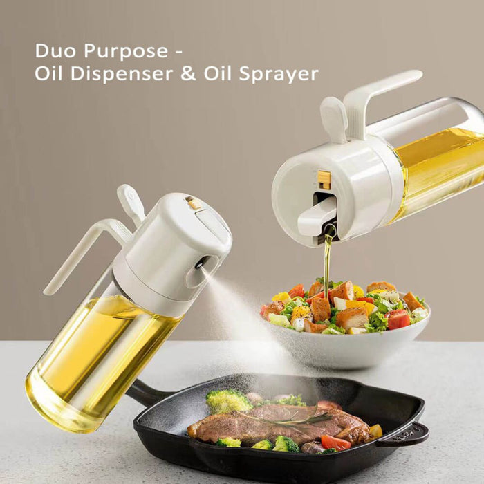 2-in-1 Oil Bottle
