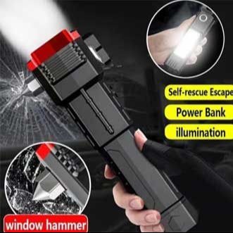 Multi functional Tourch light 8 in one