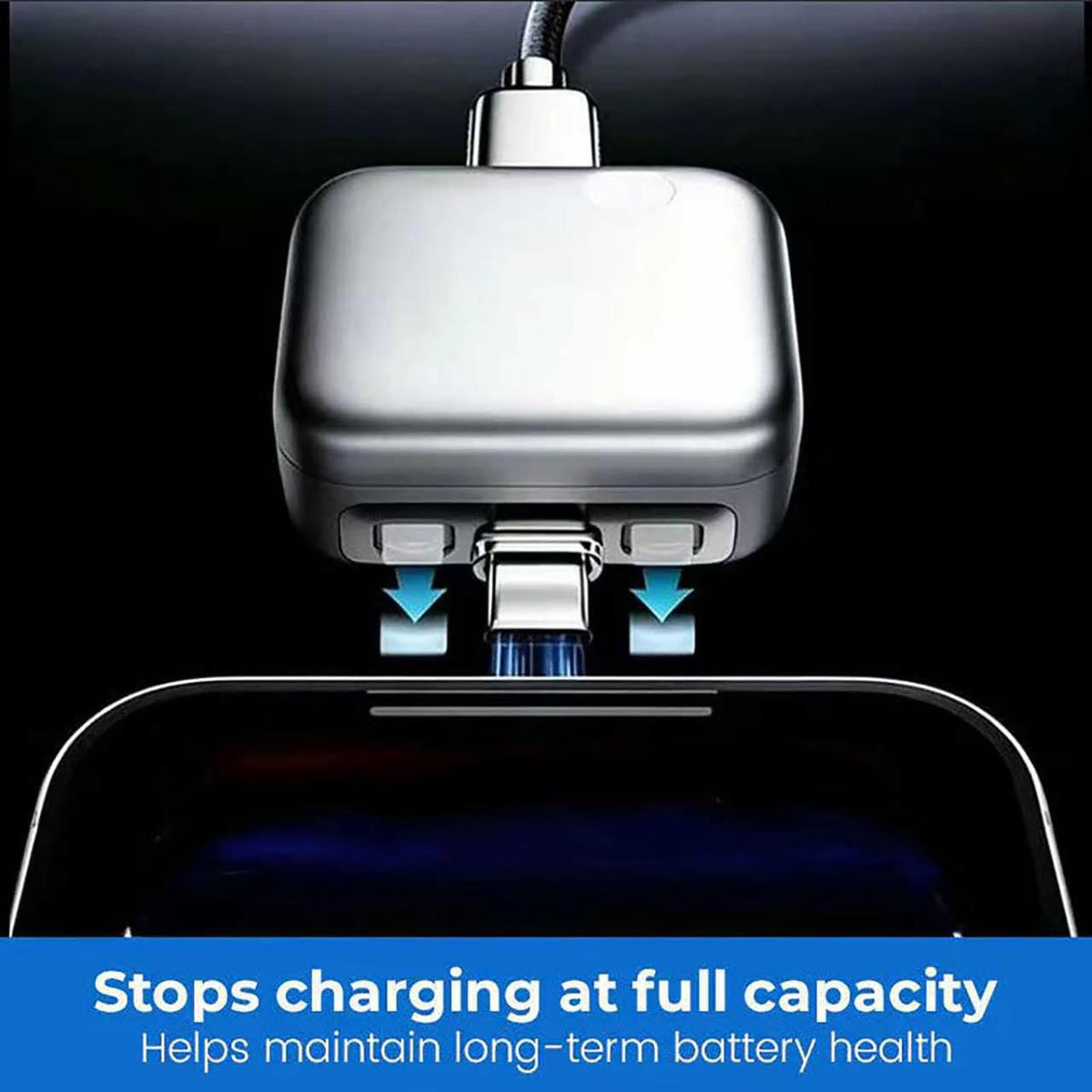 Automatic Disconnecting Charger