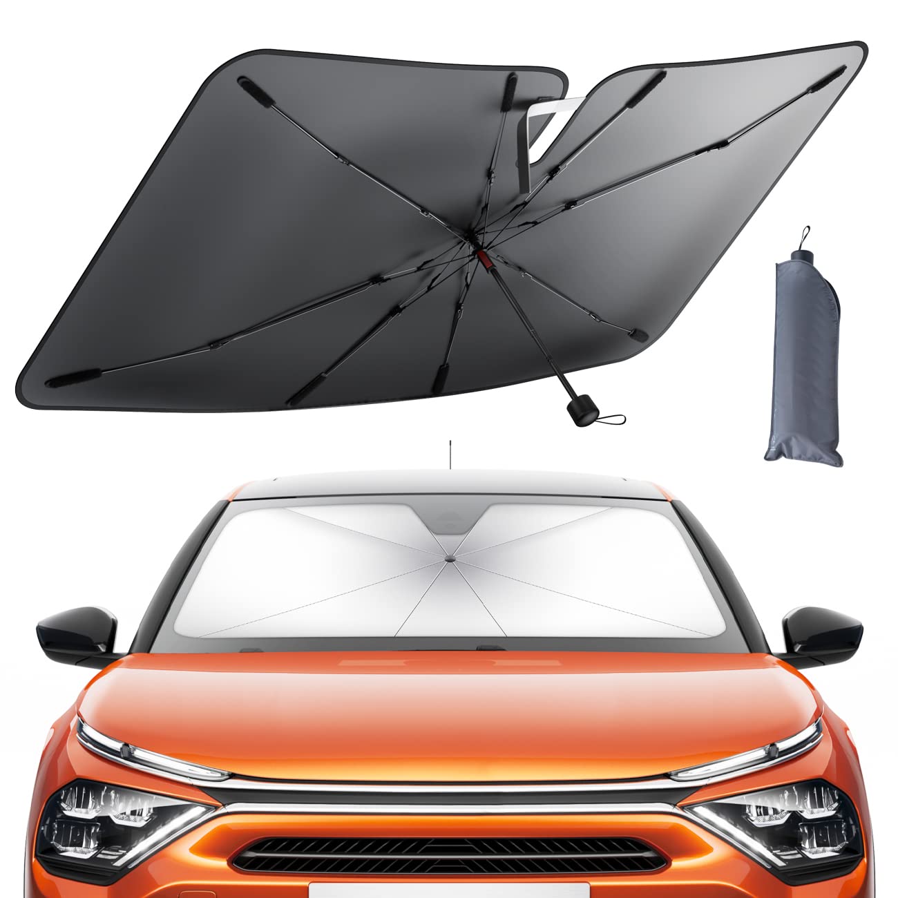 Car Windshield Sun Shade Umbrella