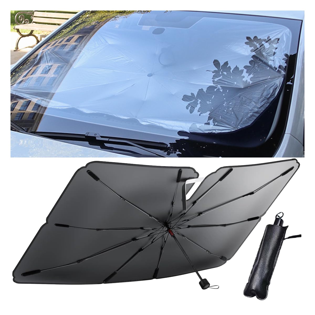 Car Windshield Sun Shade Umbrella