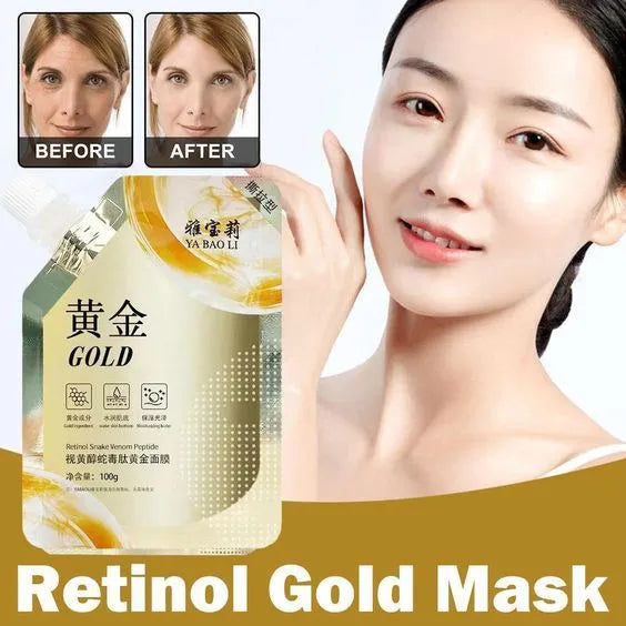 Gold Mask