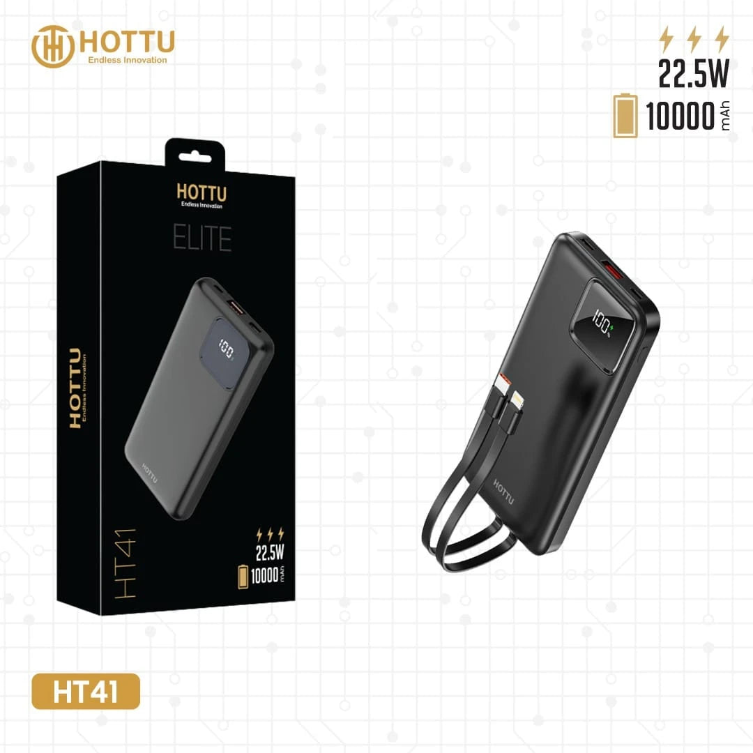 Digital Display Powerbank HT41 (10,000 mAh)
