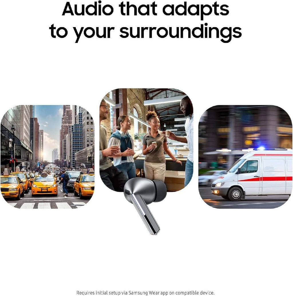 Samsung Buds AI True Wireless Bluetooth Earbuds, Noise Cancelling
