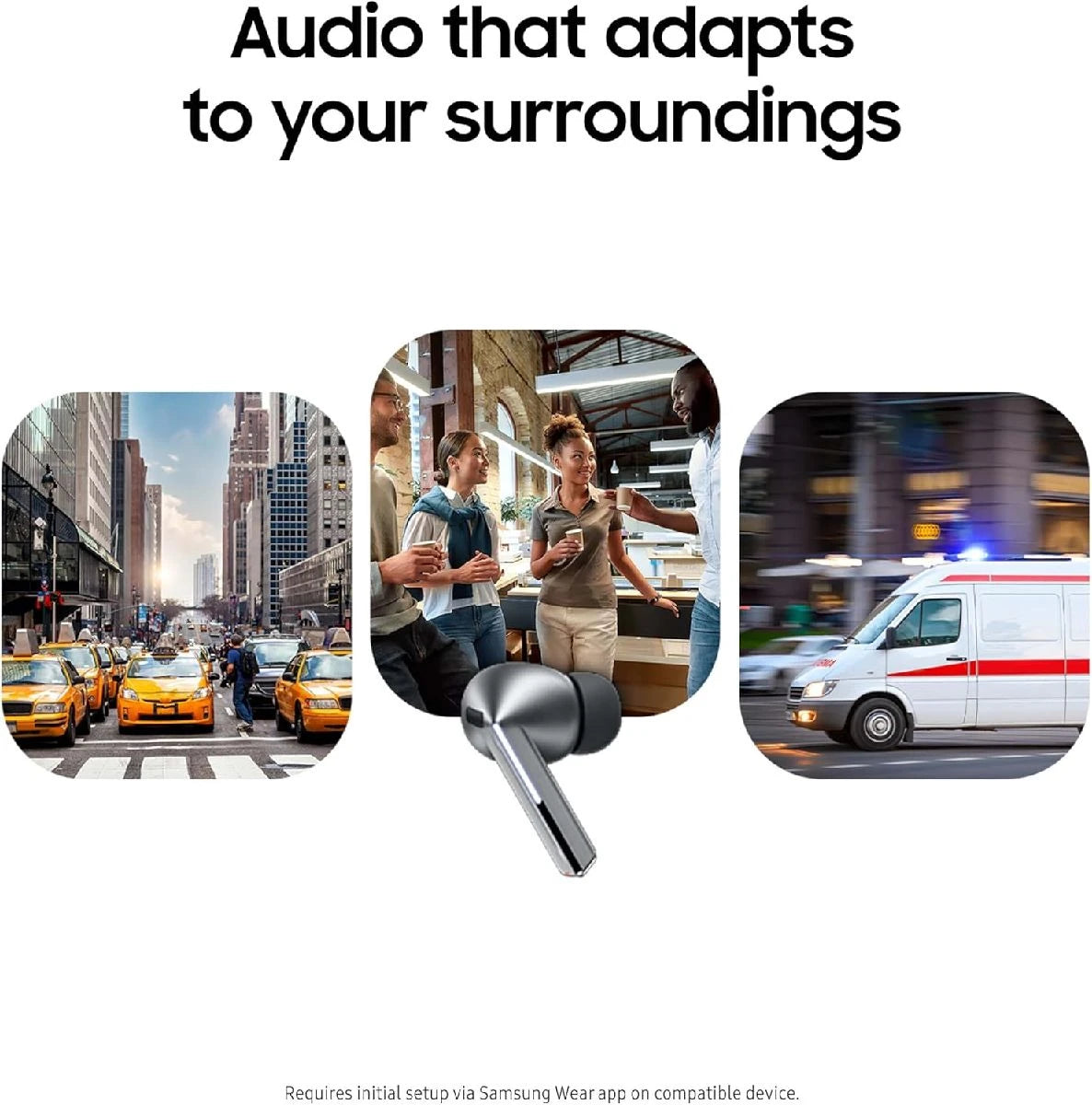 Samsung Buds AI True Wireless Bluetooth Earbuds, Noise Cancelling