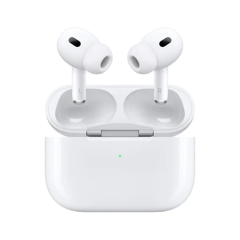 Pro 2 Wireless Earbuds White – Premium Sound, No Display Charging Case