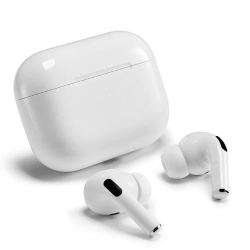 Pro 2 Wireless Earbuds White – Premium Sound, No Display Charging Case