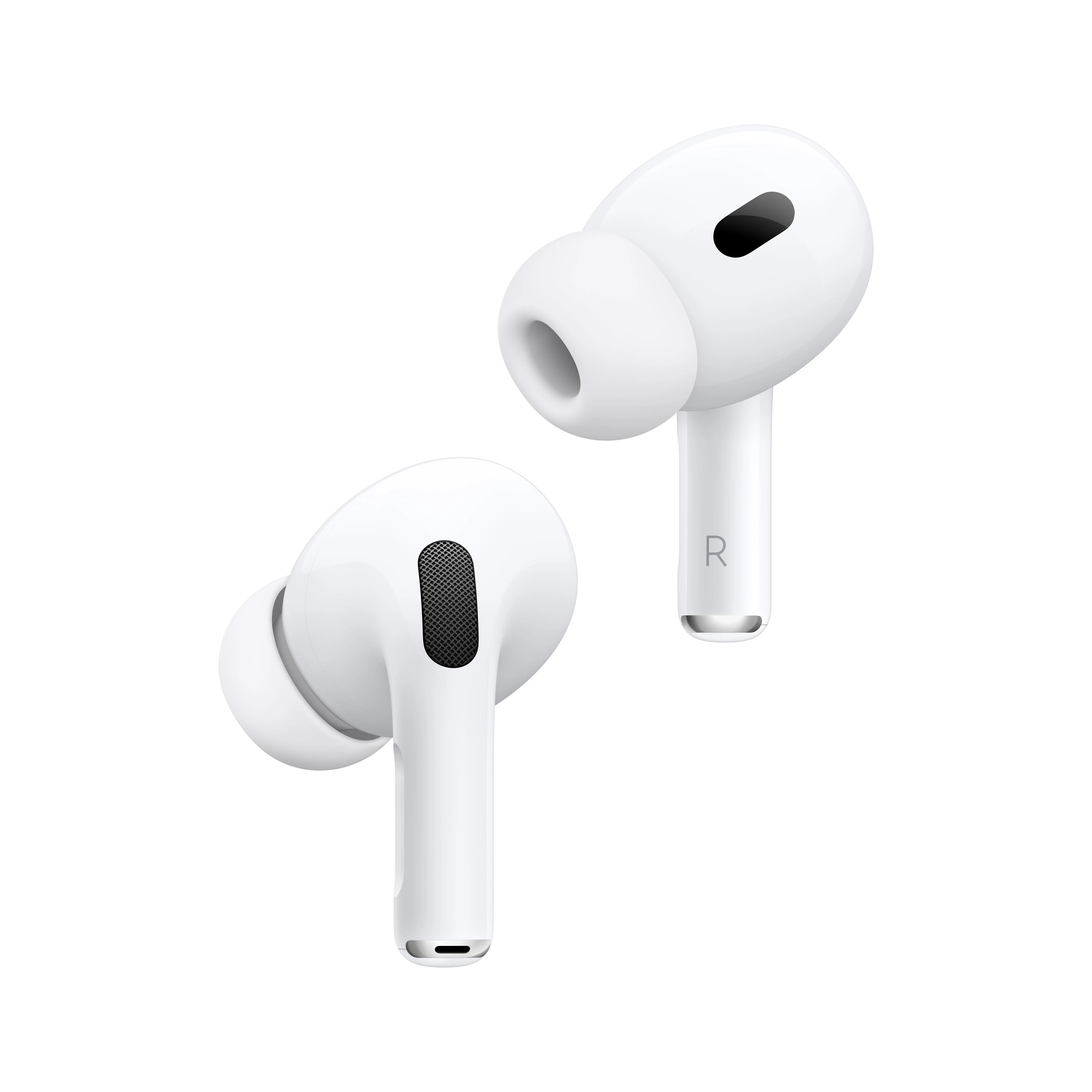 Pro 2 Wireless Earbuds White – Premium Sound, No Display Charging Case