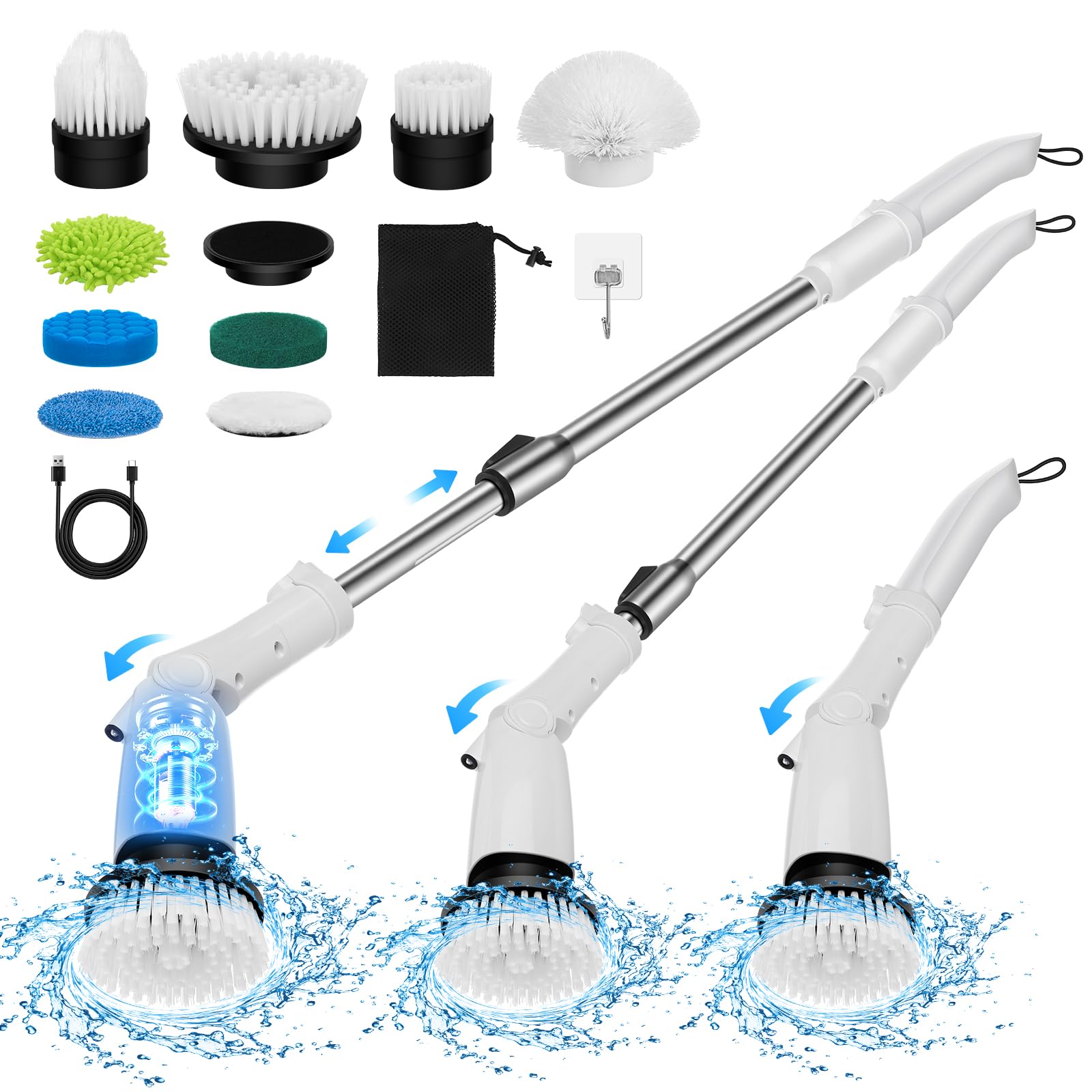 Electric Spin Scrubber