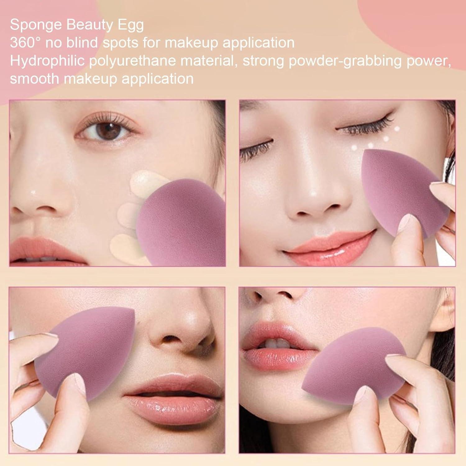 Soft Beauty Blender ( Pack of 4)