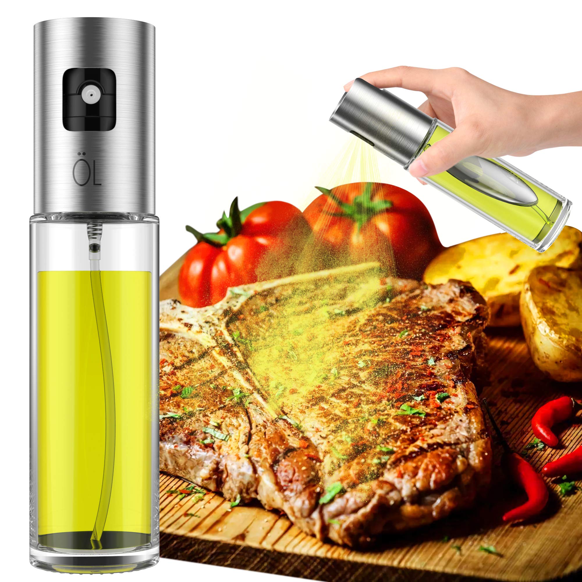 Mini Oil Spray Bottle