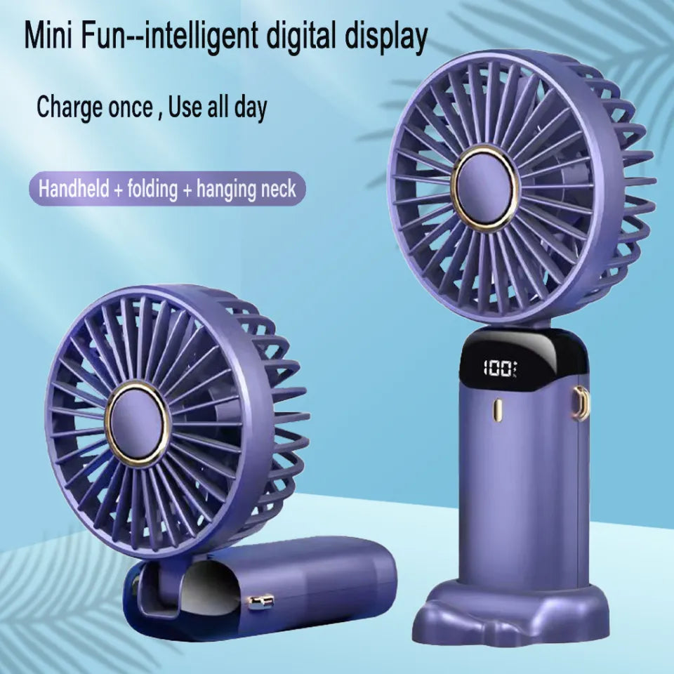 Foldable & Portable Mini Fan