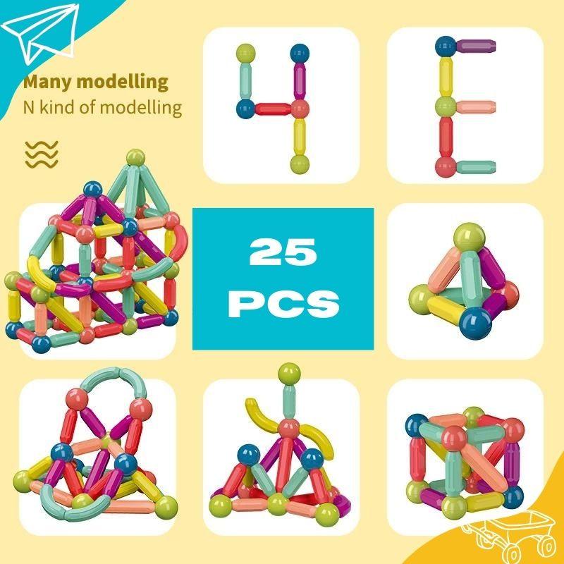 Magnetic Toy Blocks