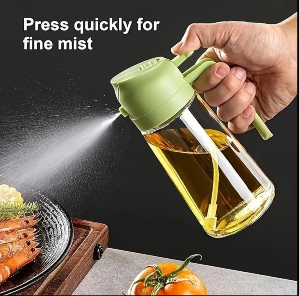 2-in-1 Oil Bottle