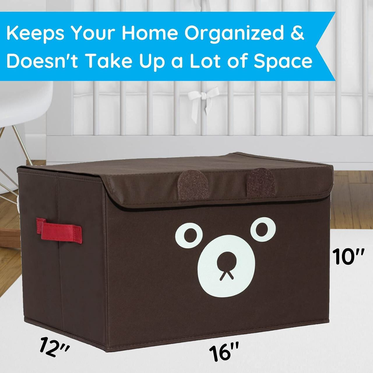 Panda storage box