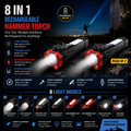 8-in-1 Emergency Flashlight