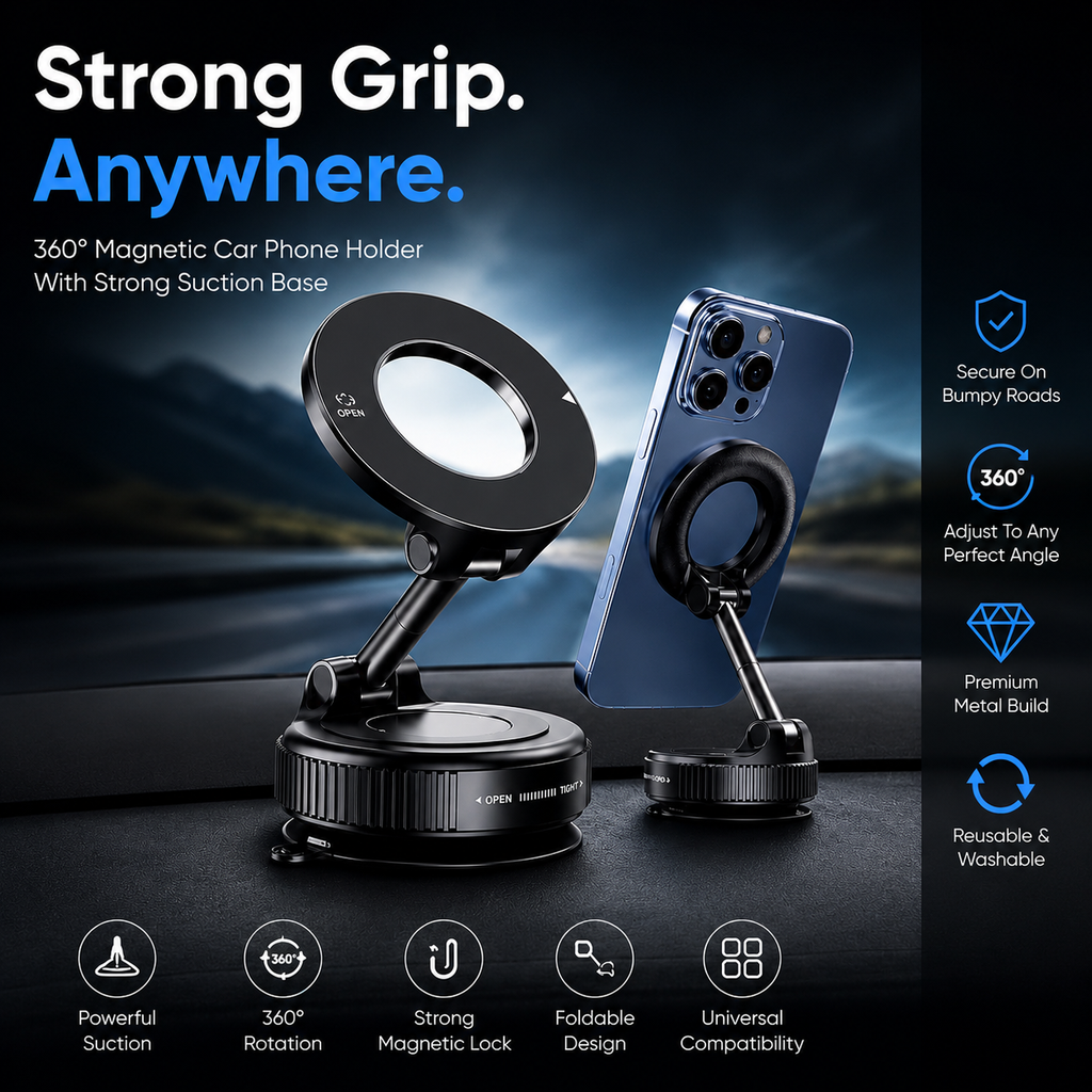 MagSafe magnetic foldable phone stand