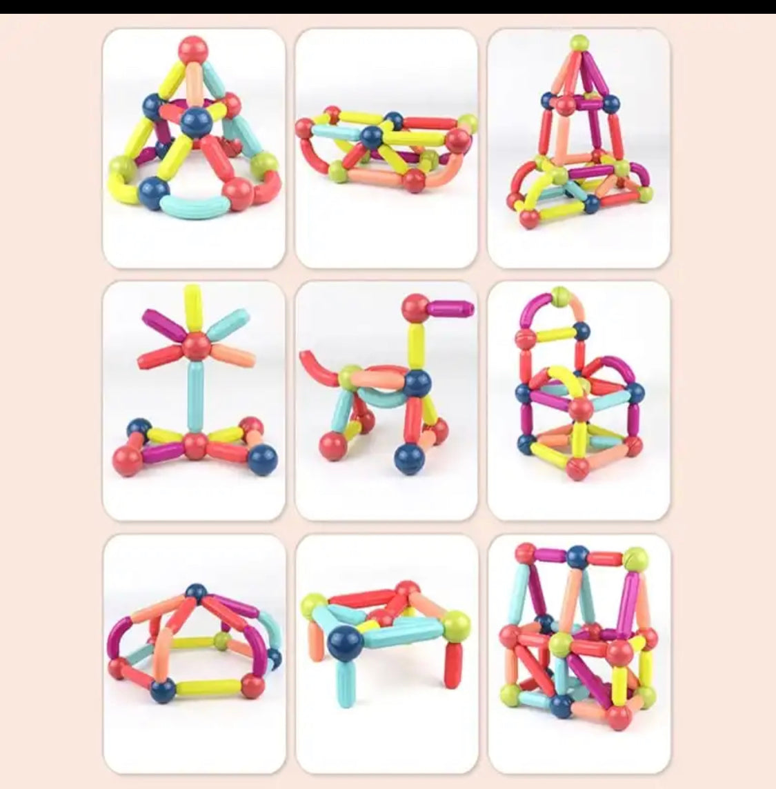 Magnetic Toy Blocks