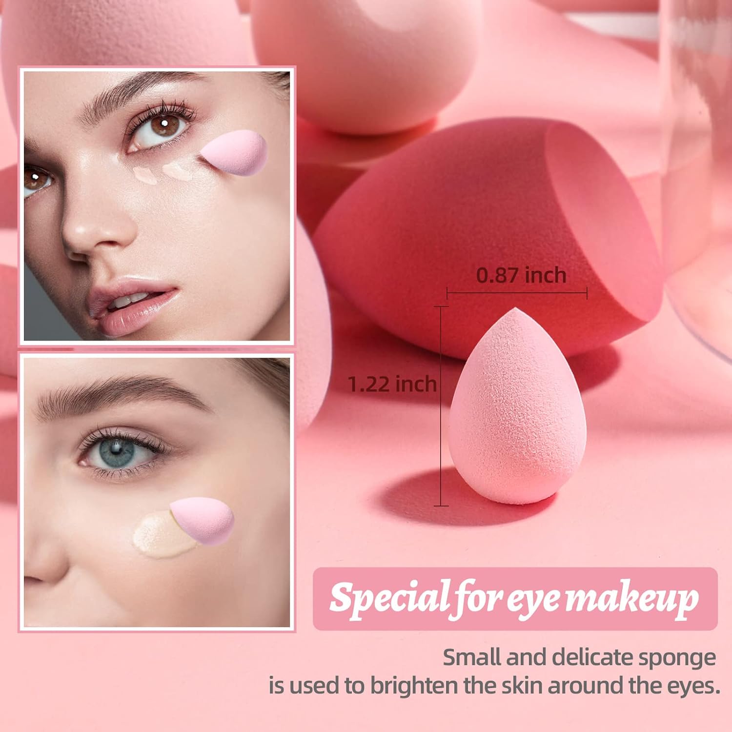 Soft Beauty Blender ( Pack of 4)