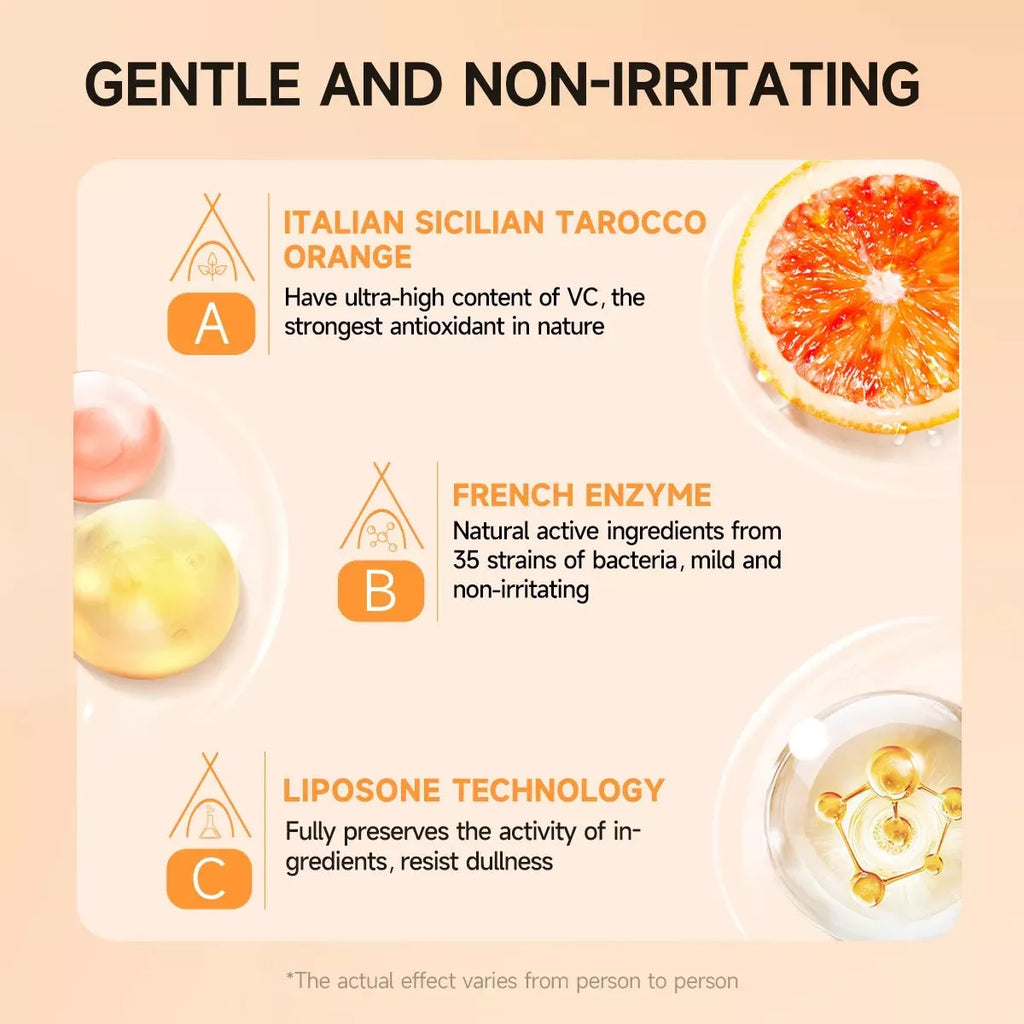 Orange Exfoliating Glow Gel