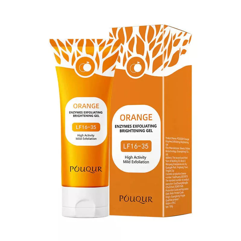 Orange Exfoliating Glow Gel