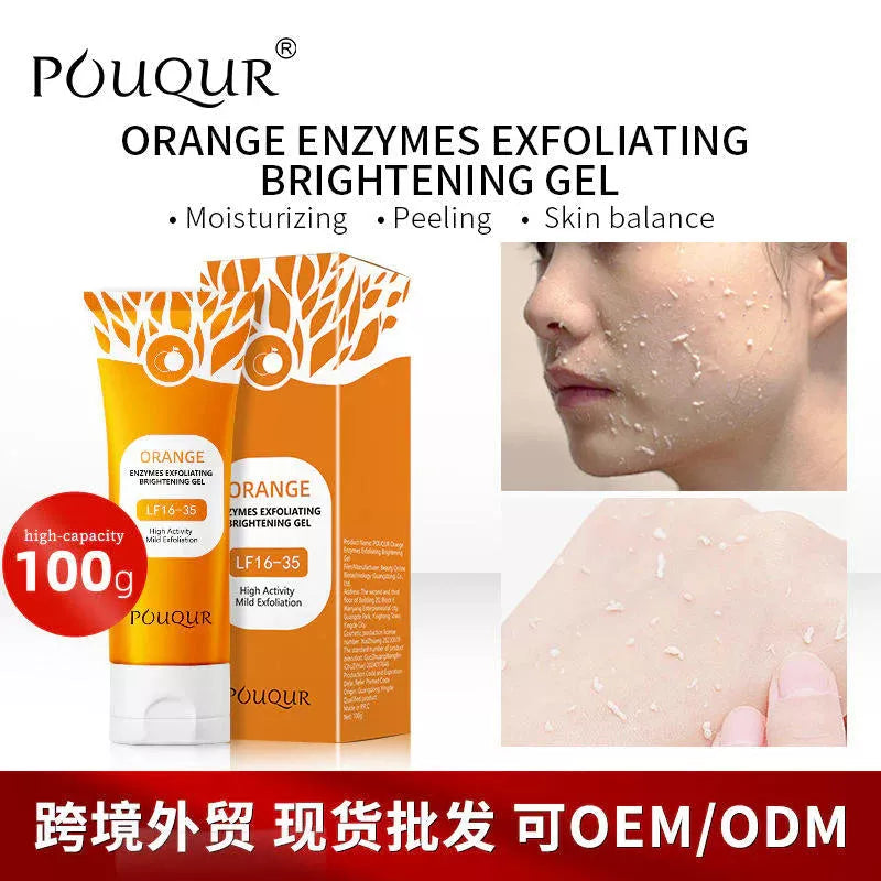 Orange Exfoliating Glow Gel