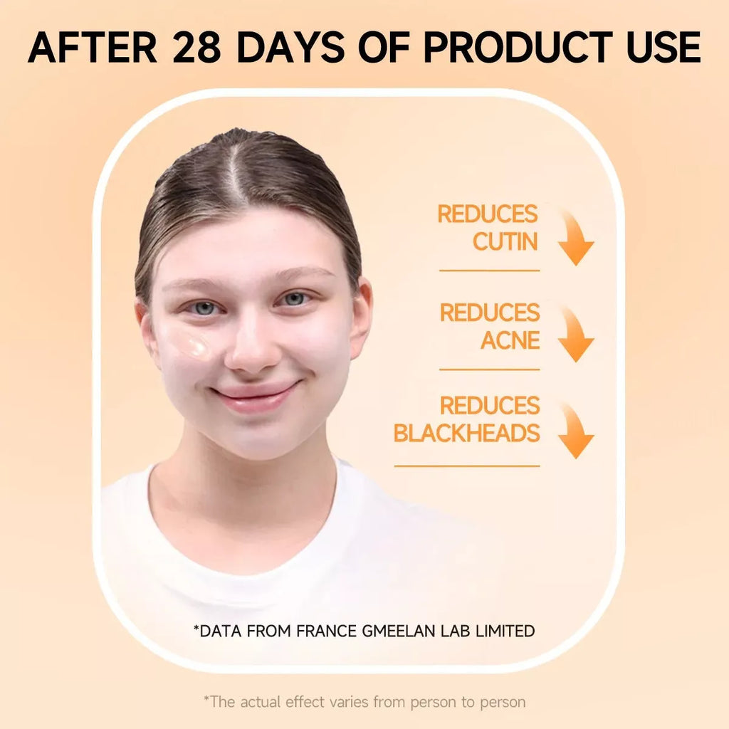 Orange Exfoliating Glow Gel