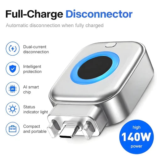Automatic Disconnecting Charger