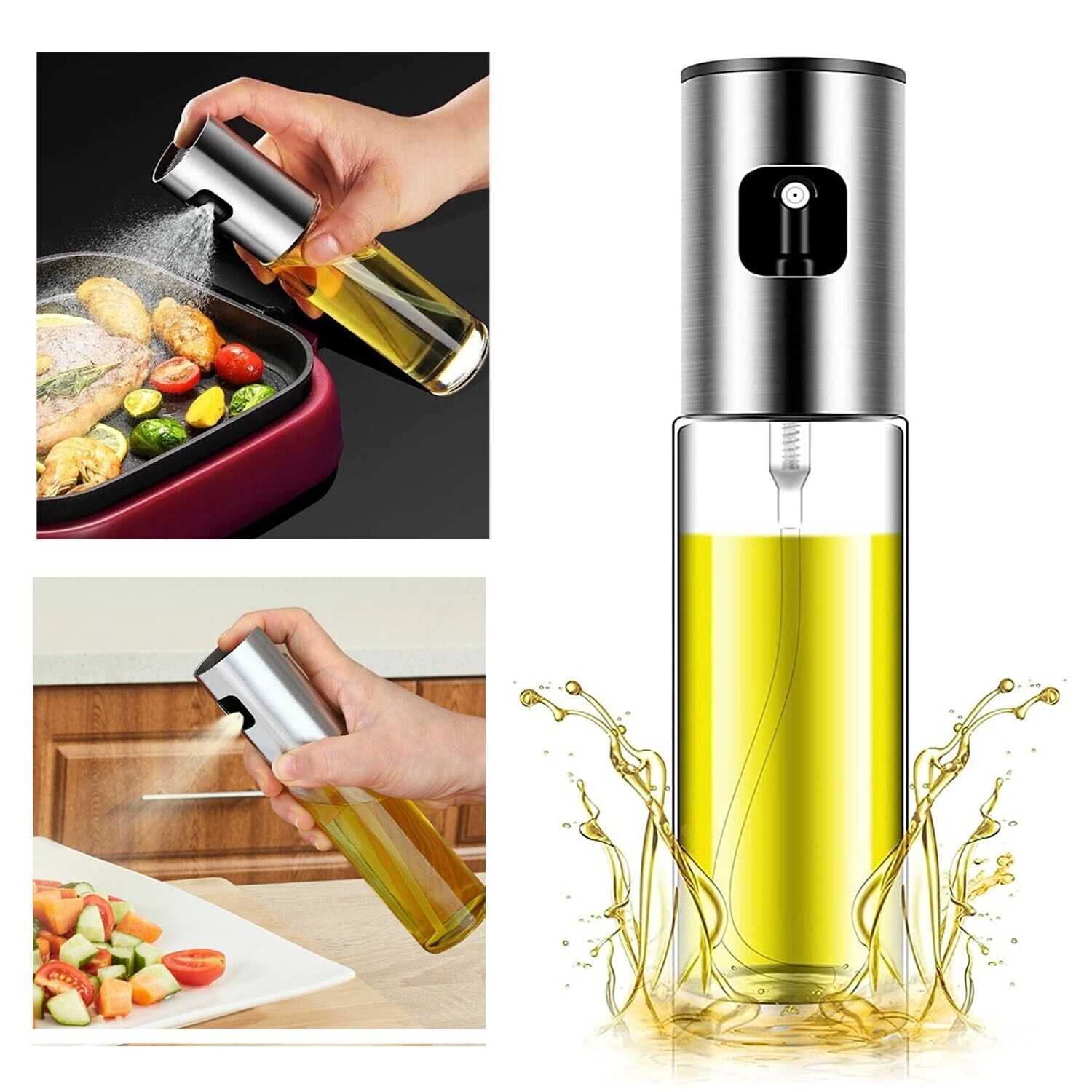 Mini Oil Spray Bottle