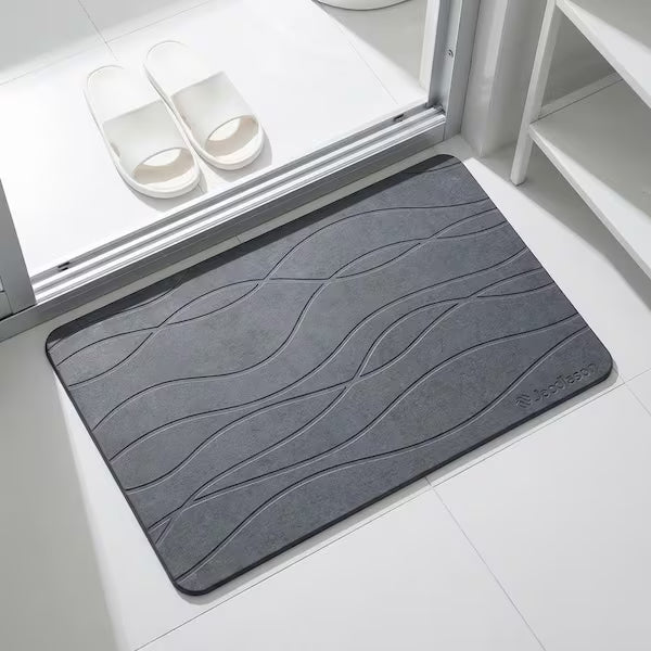 Quick Dry Stone Bath Mat – Ultra Absorbent