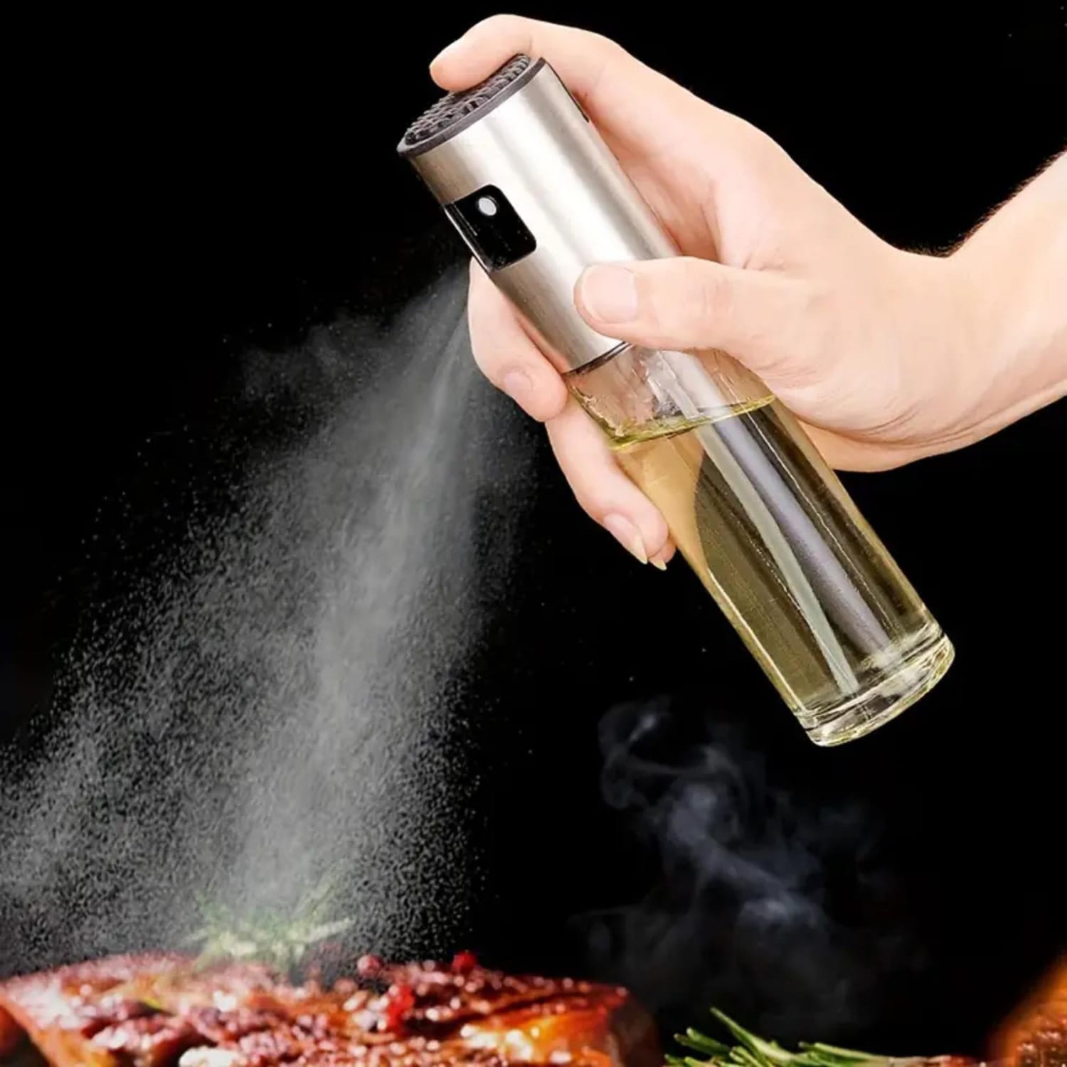 Mini Oil Spray Bottle