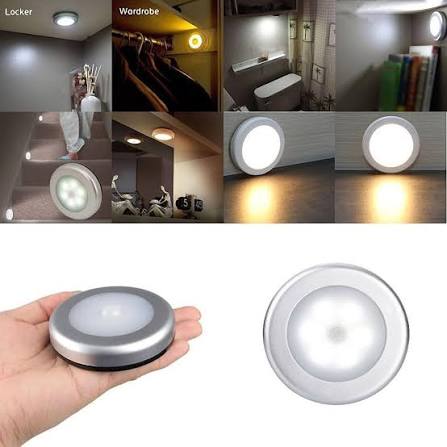 Wireless Rechargeable Magnetic Night Light