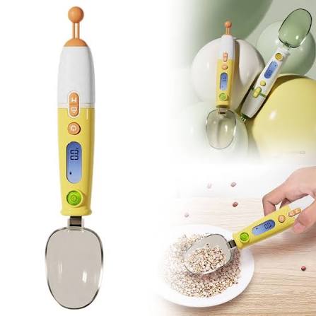 Digital spoon scale