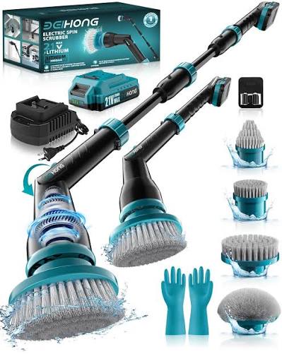Electric Spin Scrubber