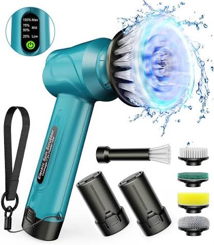 Electric Spin Scrubber
