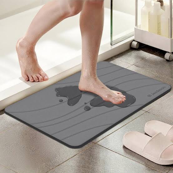 Quick Dry Stone Bath Mat – Ultra Absorbent