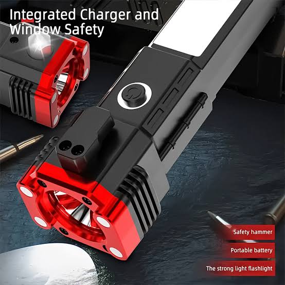 8-in-1 Emergency Flashlight