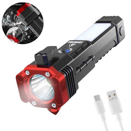 8-in-1 Emergency Flashlight