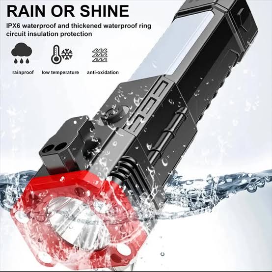 8-in-1 Emergency Flashlight