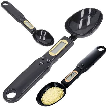 Digital spoon scale