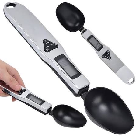 Digital spoon scale