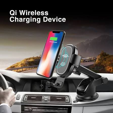 Wireless Fast Charging Car Mount