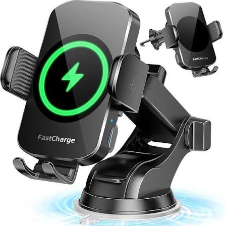 Wireless Fast Charging Car Mount