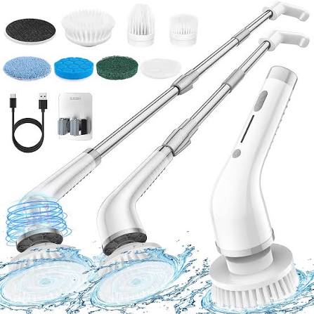 Electric Spin Scrubber